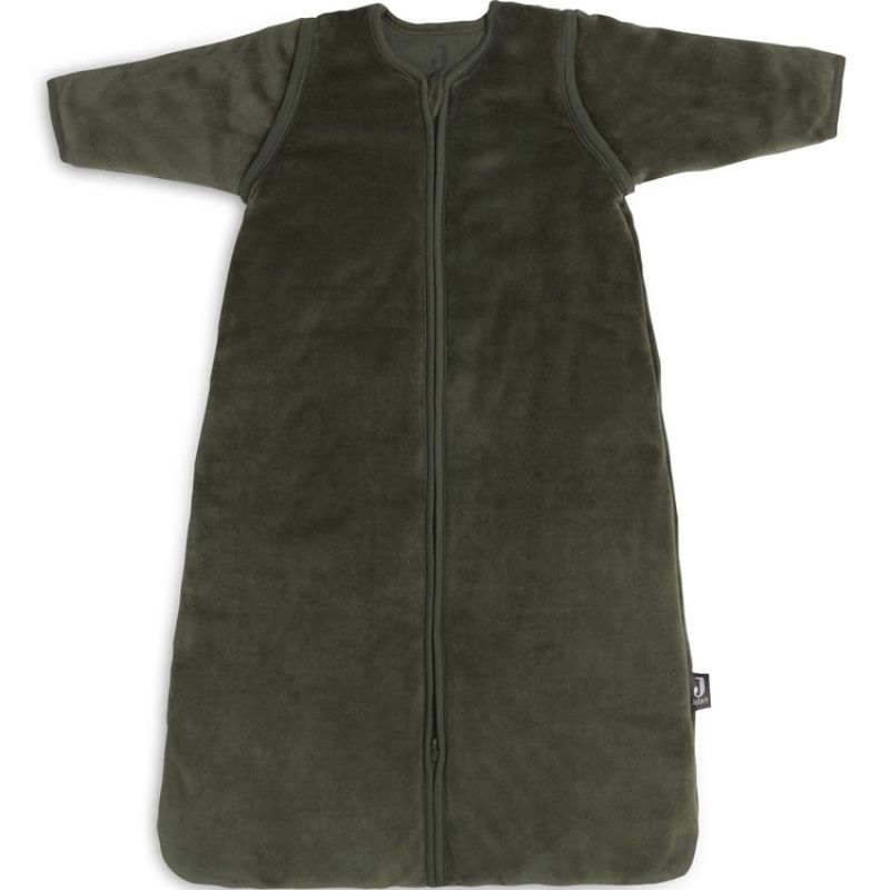 Gigoteuse chaude avec manches amovibles Velvet Leaf Green TOG 2-3 (90 cm) Jollein