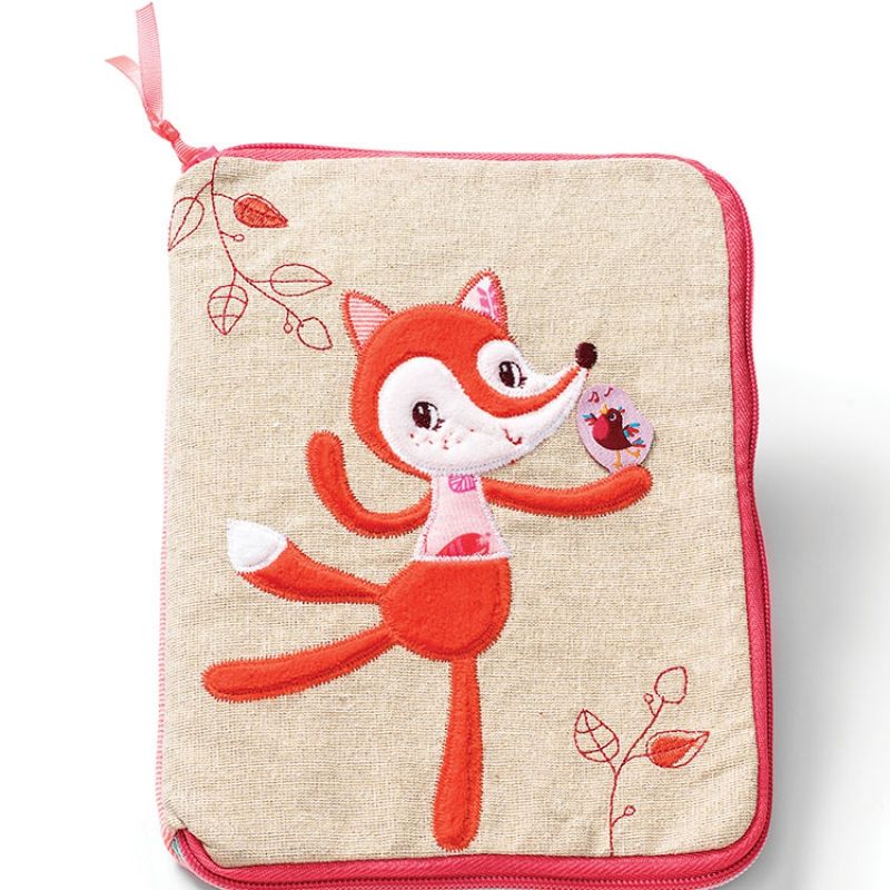 Housse carnet de santé Alice Lilliputiens