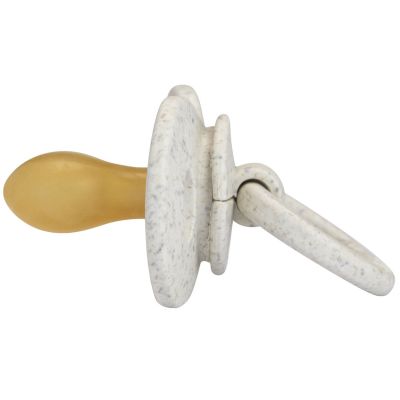 Sucette symétrique en latex Vanilla White (0-6 mois)