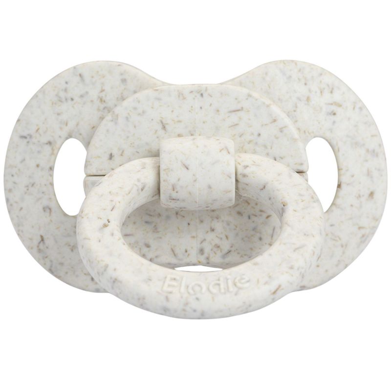 Sucette symétrique en latex Vanilla White (0-6 mois) Elodie Details Produit 1