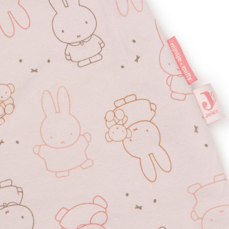 Gigoteuse à manches amovibles Miffy Moments Silk Rose (3-6 mois) Jollein Produit 7