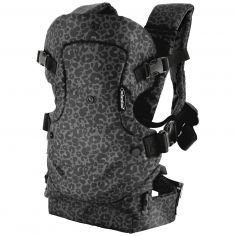Porte bébé Flip 4 en 1 Black Leopard - Infantino