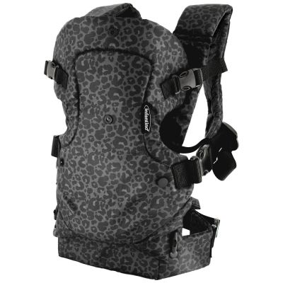 Porte bÃ©bÃ© Flip 4 en 1 Black Leopard