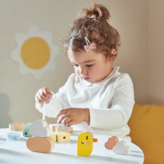 Perles à enfiler Oiseaux Sweet Cocoon (21 pièces)