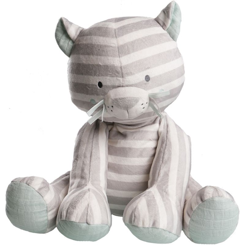 Peluche géante tigre Anna & Milo (80 cm) Noukie's