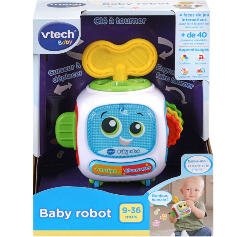 Jeu interactif Baby robot VTech