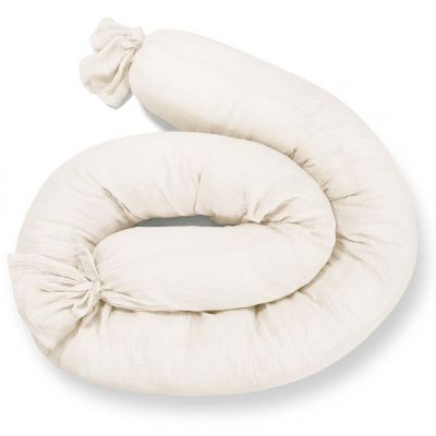 Tour de lit Snake Ivory Powder Babyshower
