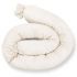 Tour de lit Snake Ivory Powder - Babyshower