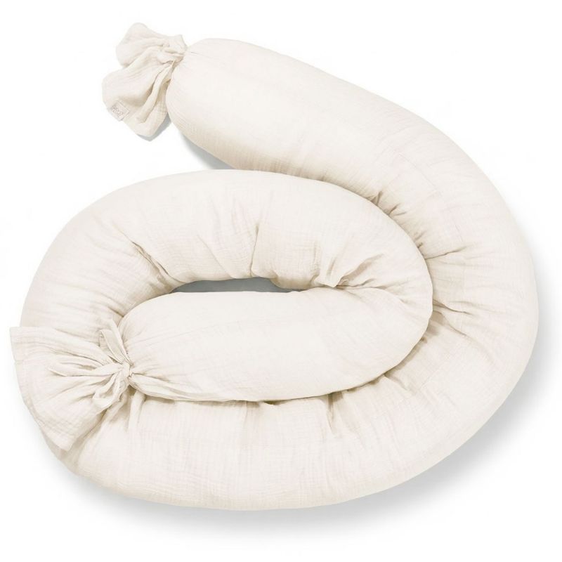 Tour de lit Snake Ivory Powder Babyshower Produit 1