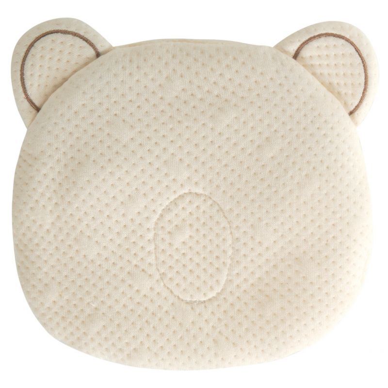 Housse pour coussin anti tête plate P'tit Panda Organic Candide
