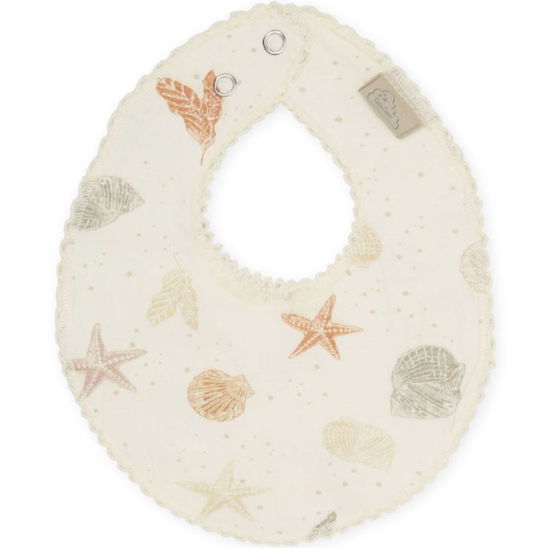 Bavoir bandana bateau coquillage Seabed Cam Cam Copenhagen