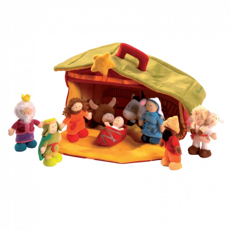 Crèche musicale Lilliputiens