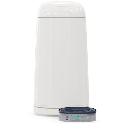 Poubelle à couches Dress up blanc laqué - Reconditionné