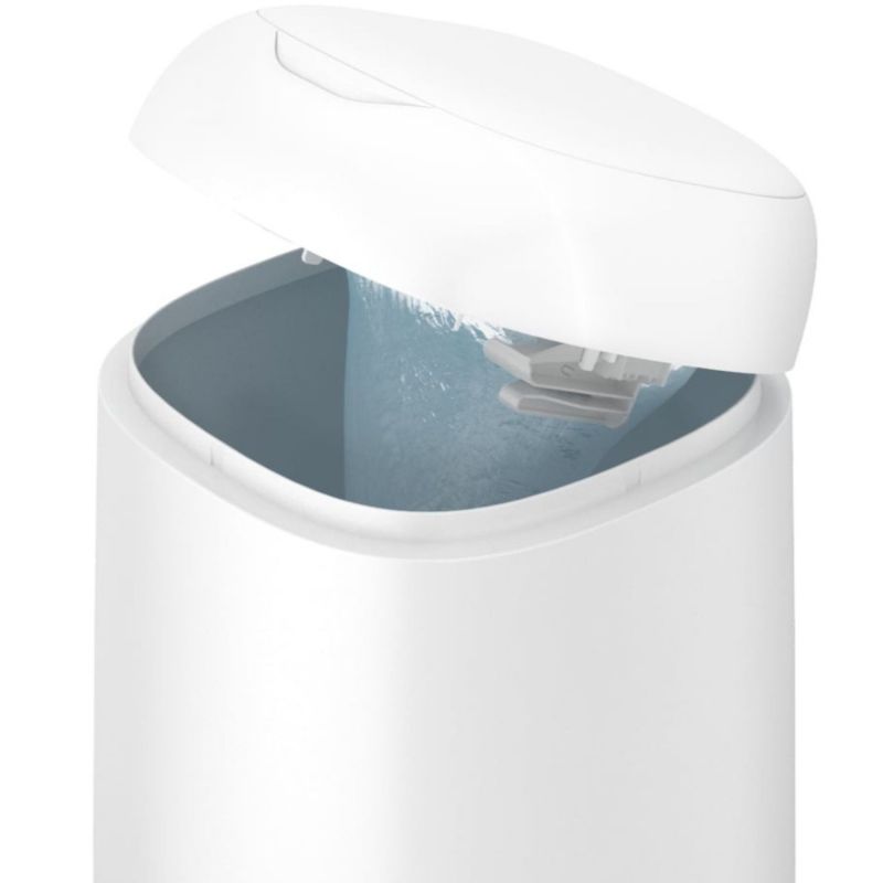 Poubelle à couches Dress up blanc laqué - Reconditionné Angelcare Produit 3