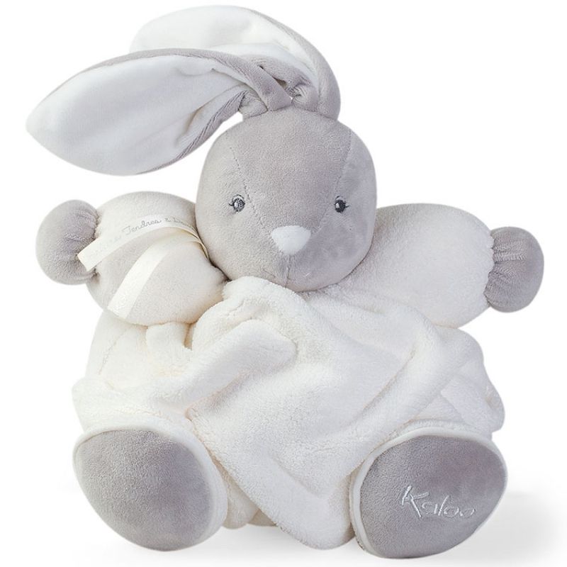 Peluche Patapouf lapinou Plume crème (25 cm) Kaloo