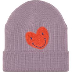 Bonnet en laine mérinos Little Gang Coeur (1-3 ans) - Lässig 