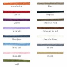 Cordons supplémentaires pour bracelets Mikado (plusieurs coloris)  par Mikado