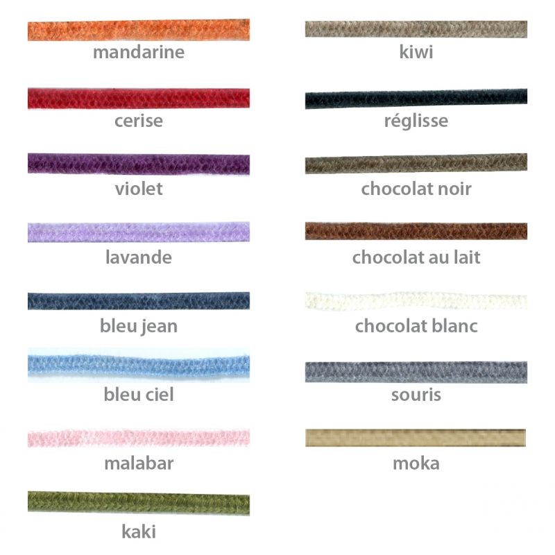 Cordons supplémentaires pour bracelets Mikado (plusieurs coloris) Mikado