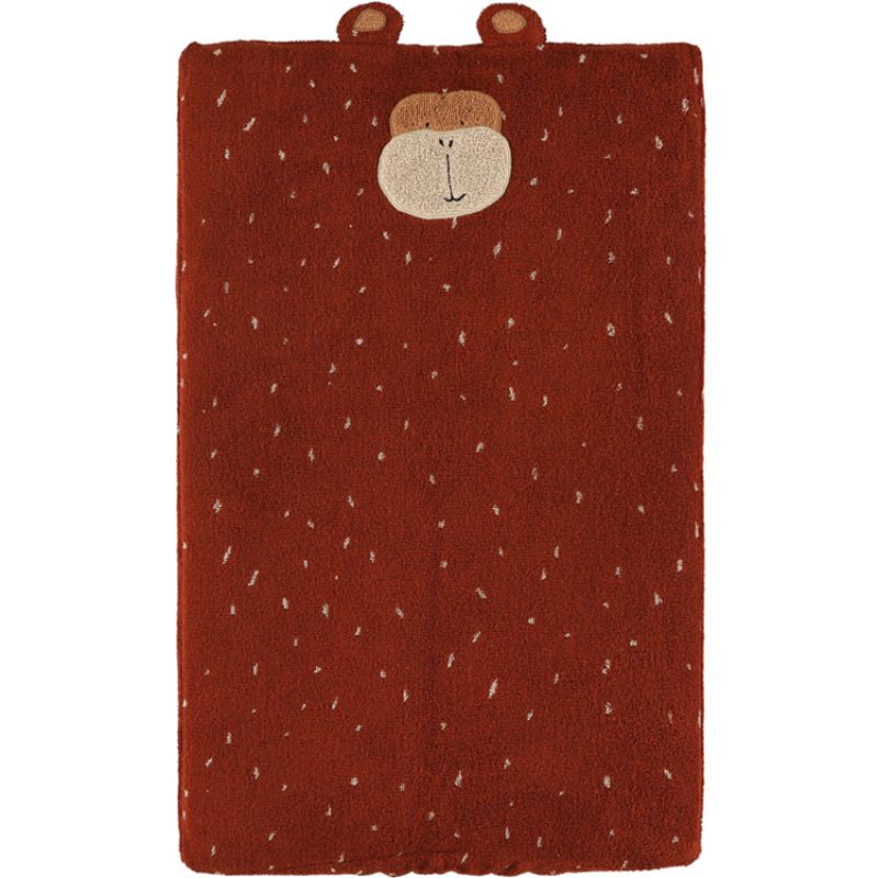 Housse de matelas à langer Mr Monkey (70 x 45 cm) Trixie