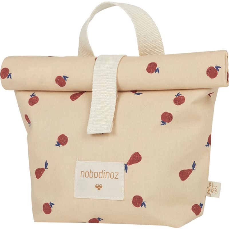 Sac à repas imperméable Eco Sunshine Fruits Nobodinoz
