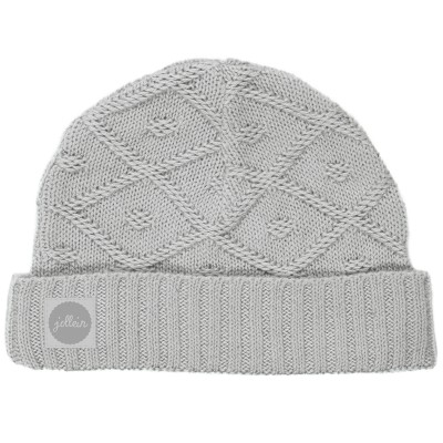 Bonnet Diamond knit gris (6 mois) Jollein