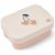 Variation Ecru, rose du produit Lunch box Kamil Sweethearts (1,3 L) de la marque Liewood