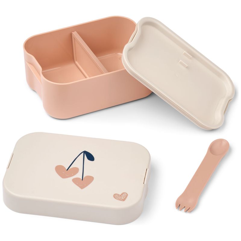 Lunch box Kamil Sweethearts (1,3 L) Liewood Produit ouvert 2