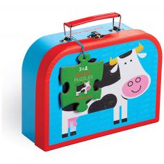 Malette Mon premier puzzle Basse-cour - Crocodile Creek