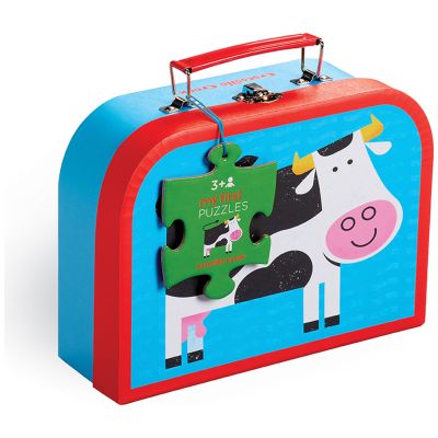 Malette Mon premier puzzle Basse-cour