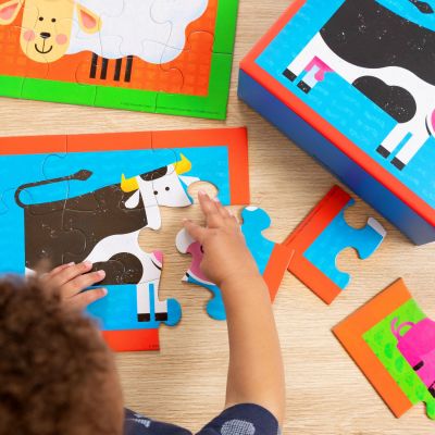 Malette Mon premier puzzle Basse-cour