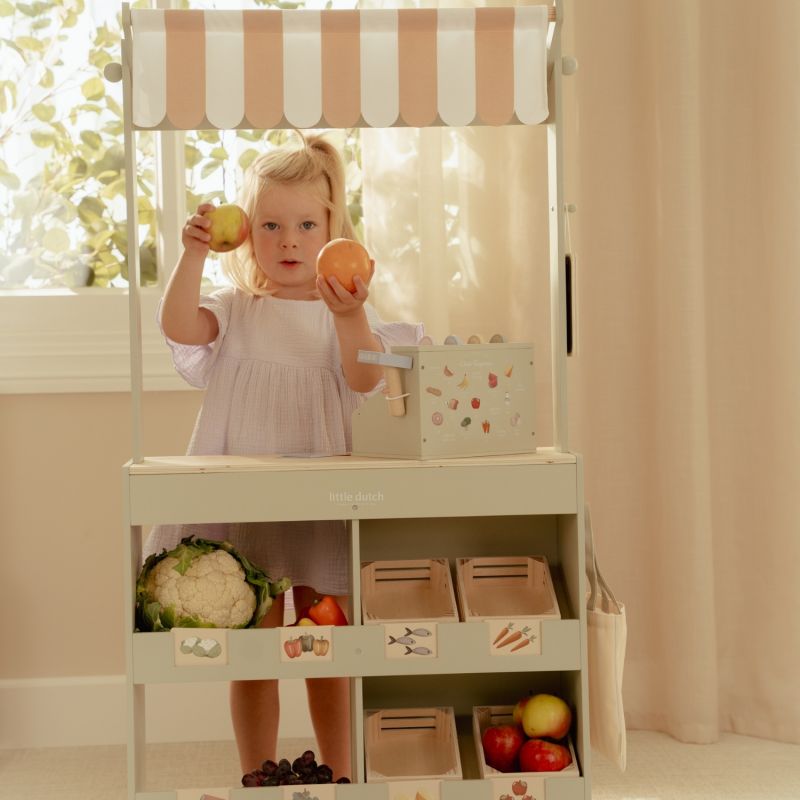 Marchande en bois FSC Little Dutch Ambiance 2