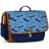 Cartable A4 primaire Blue Skates (38 cm) Caramel & Cie Produit 2