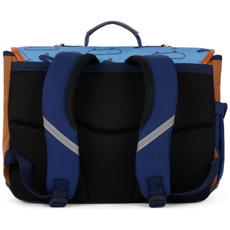 Cartable A4 primaire Blue Skates (38 cm) Caramel & Cie Produit 3
