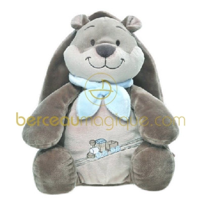 Petite peluche Léon (15 cm) Noukie's