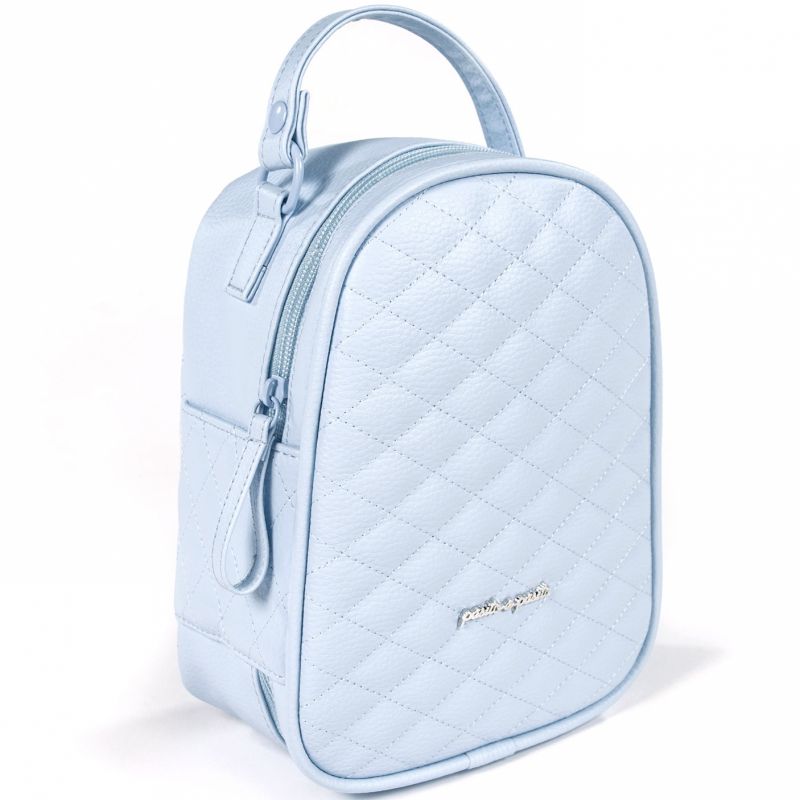 Pochette isotherme Ines matelassé bleu Pasito a pasito