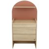 Commode à langer évolutive en bureau Arche Terracotta Sauthon mobilier Produit 1