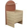 Commode à langer évolutive en bureau Arche Terracotta Sauthon mobilier Produit 4