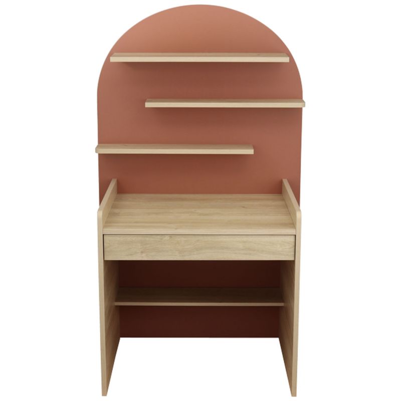 Commode à langer évolutive en bureau Arche Terracotta Sauthon mobilier Produit 5