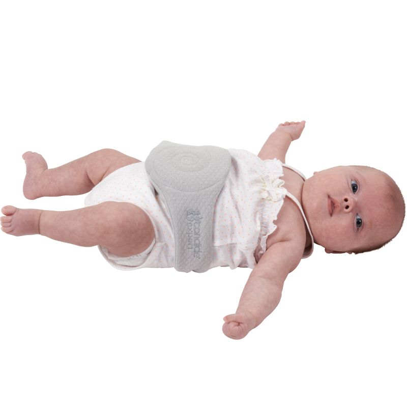 Mini bouillotte de massage grise Candide