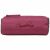 Variation Rose du produit Trousse 1 compartiment Glossy Cherry de la marque Caméléon