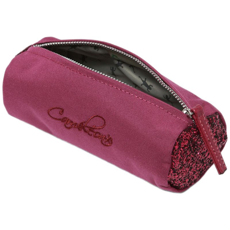 Trousse 1 compartiment Glossy Cherry Caméléon Produit ouvert 3