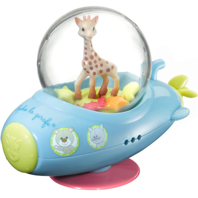 Jouet de bain Le sous-marin de Sophie la girafe Fresh Touch Sophie la girafe