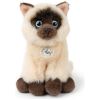 Peluche Eddie le Siamois (17 cm) BT Chaps Produit 1