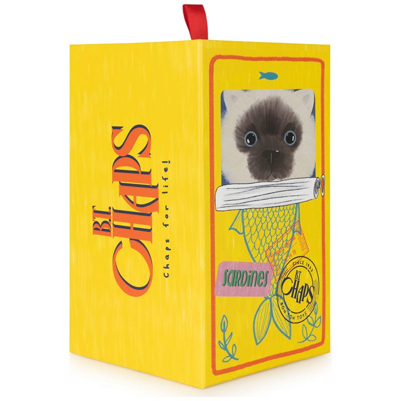 Peluche Eddie le Siamois (17 cm) BT Chaps Packaging 5