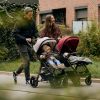 Poussette Grande 2 Dark Ruby Kinderkraft Ambiance 2
