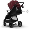 Poussette Grande 2 Dark Ruby Kinderkraft Produit 5