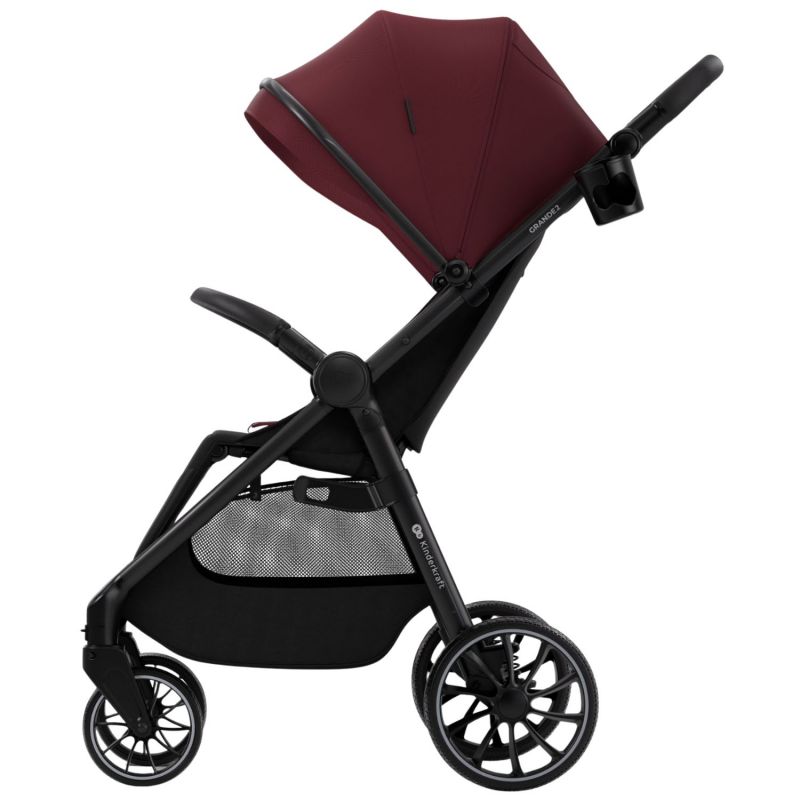Poussette Grande 2 Dark Ruby Kinderkraft Produit 4