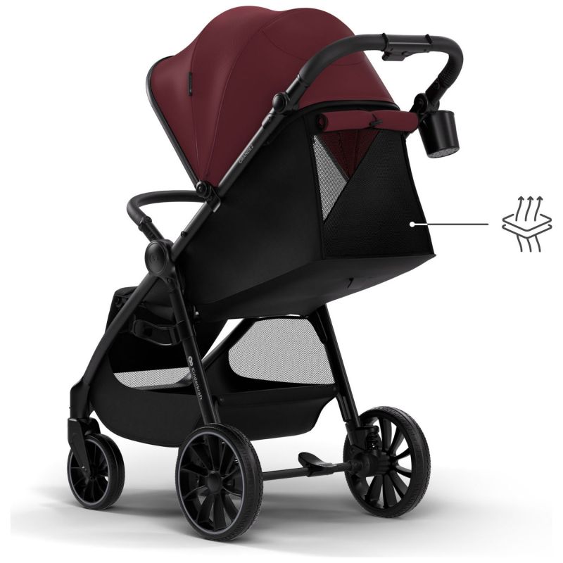 Poussette Grande 2 Dark Ruby Kinderkraft Produit 5