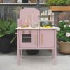 Cuisinière en bois rose Jabadabado Ambiance 5