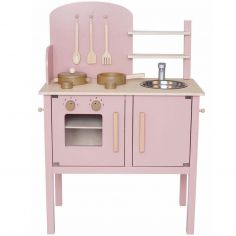 Cuisinière en bois rose - Jabadabado
